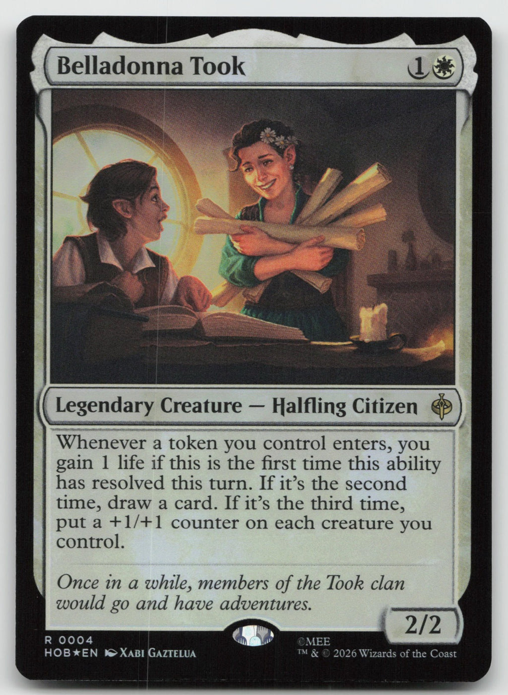 Belladonna Took R Foil The Hobbit 4 NM