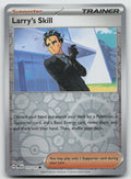 Larry's Skill - Common Reverse Holo SV: Prismatic Evolutions 115/131 NM