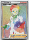 Professor's Research Rainbow Secret RareSword & Shield Base Set 209/202 NM
