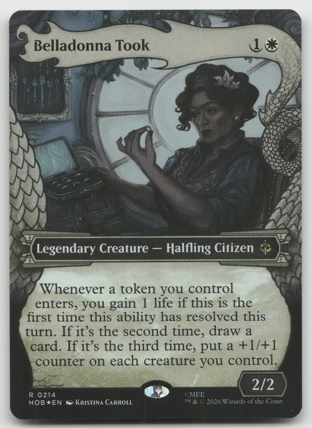 Belladonna Took (Showcase) Foil R The Hobbit 214 NM