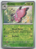 Vivillon Reverse Holo Uncommon SV01: Scarlet & Violet Base Set 010/198 NM