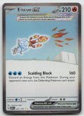Eiscue ex Special Illustration Rare Holo SV03: Obsidian Flames 222/197 NM