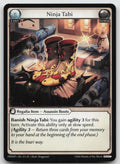 Ninja Tabi Common Mortal Ambition Draft 011 NM