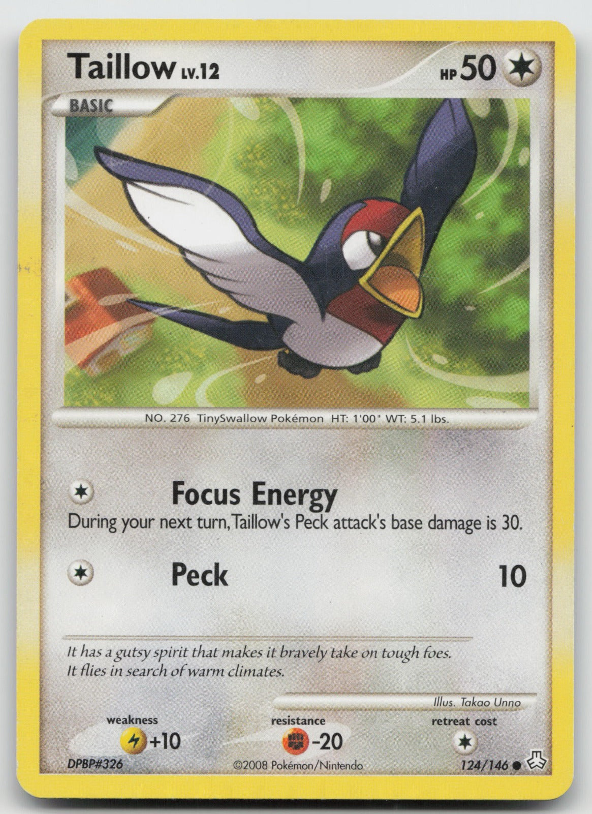 Taillow Common Legends Awakened 124/146 LP
