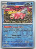 Slowbro Reverse Holo Rare SV01: Scarlet & Violet Base Set 043/198 NM
