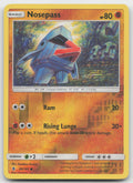 Nosepass Reverse Holo Common SM - Guardians Rising 69/145 LP