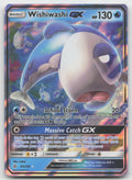 Wishiwashi GX Holo Ultra Rare SM - Cosmic Eclipse 63/236 NM