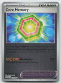 Core Memory Uncommon Reverse Holo ME03: Perfect Order 070/088 NM