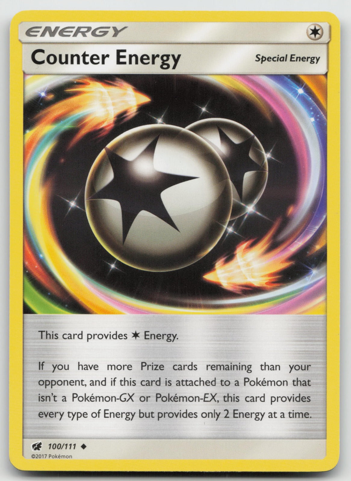 Counter Energy Uncommon SM - Crimson Invasion 100/111 NM