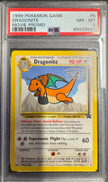 Dragonite (Movie Promo) WoTC 199 5/53 PSA 8
