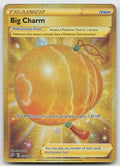 Big Charm (Secret) Gold Rare Holo SWSH02: Rebel Clash 206/192 NM