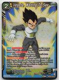 Vegeta, Waiting To See Common Foil Wild Resurgence BT21-114 NM