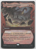 Desolation of Smaug (Showcase) (Surge Foil) R Foil The Hobbit 262 NM