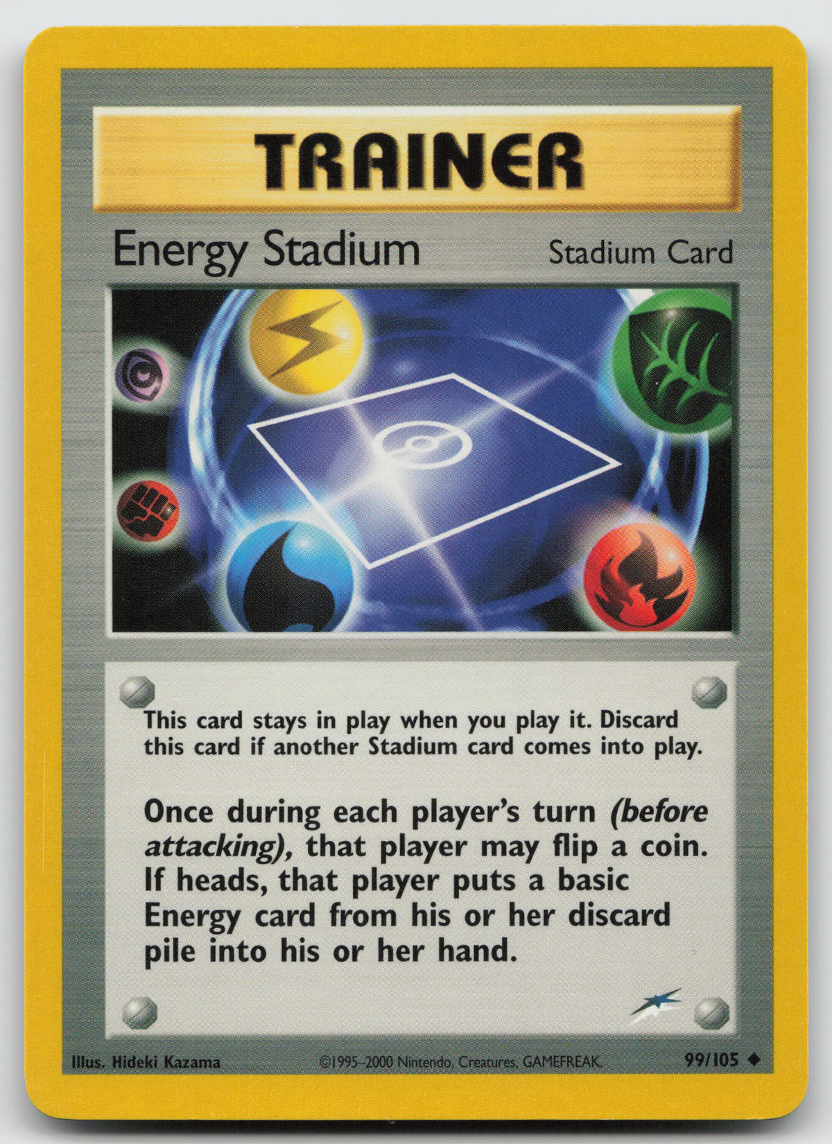 Energy Stadium Uncommon Unlimited Neo Destiny 99/105 LP