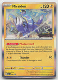 Miraidon - (Pitch Black Stamped) ME: Mega Evolution Promo MEP082 NM