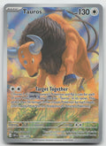 Tauros Illustration Rare Holo ME04: Chaos Rising 096/086 NM