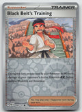Black Belt's Training - Common Reverse Holo SV: Prismatic Evolutions 098/131 NM
