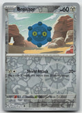 Bronzor Common Reverse Holo SV08: Surging Sparks 126/191 NM