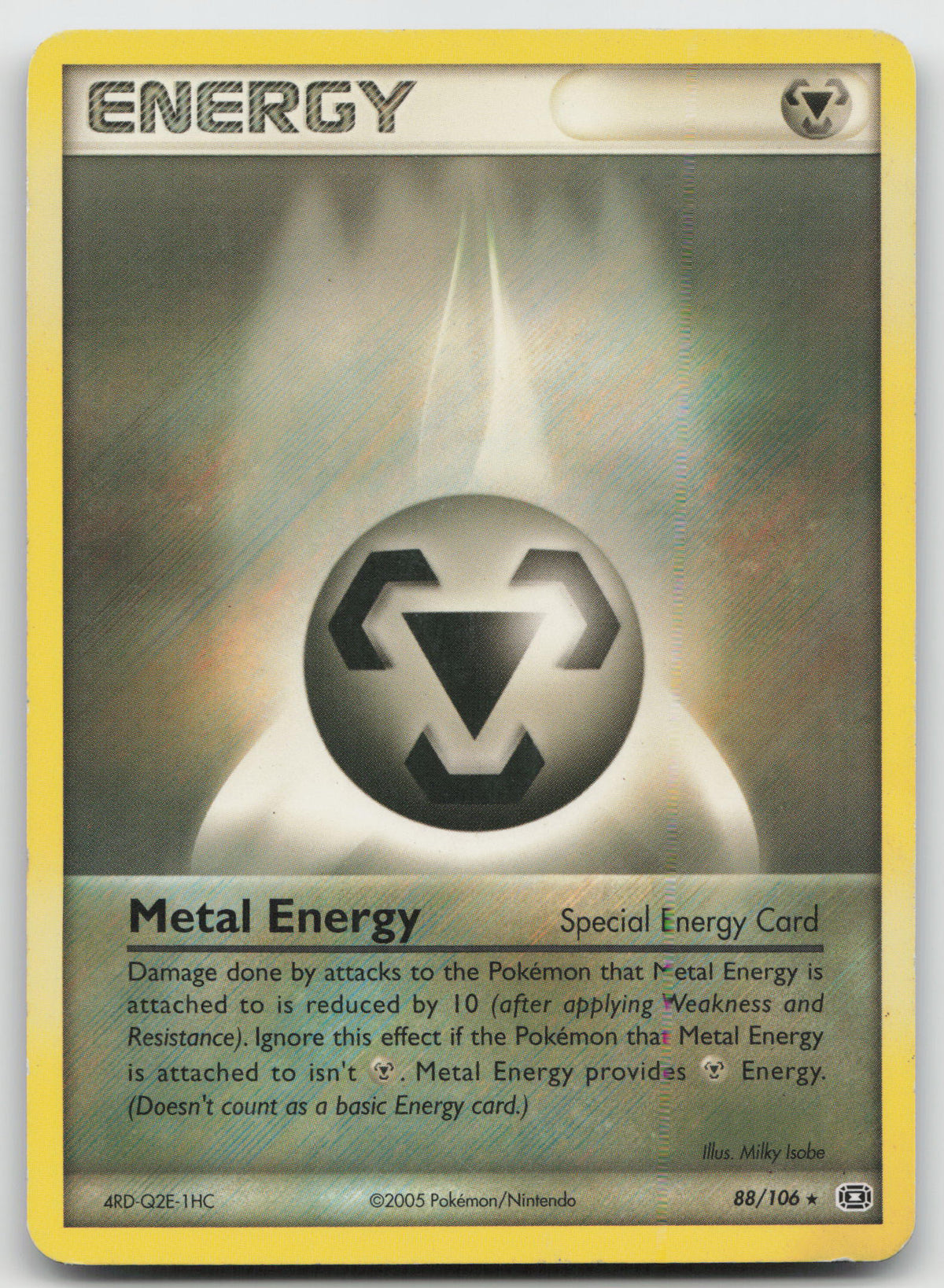 Metal Energy (Special) Rare Normal Emerald 88/106 HP