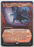 Last Light of Durin's Day (Showcase) R The Hobbit 228 NM