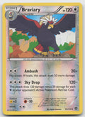 Braviary Uncommon Reverse Holo XY - Steam Siege 93/114 LP