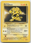 Electabuzz Rare Base Set 20/102 HP