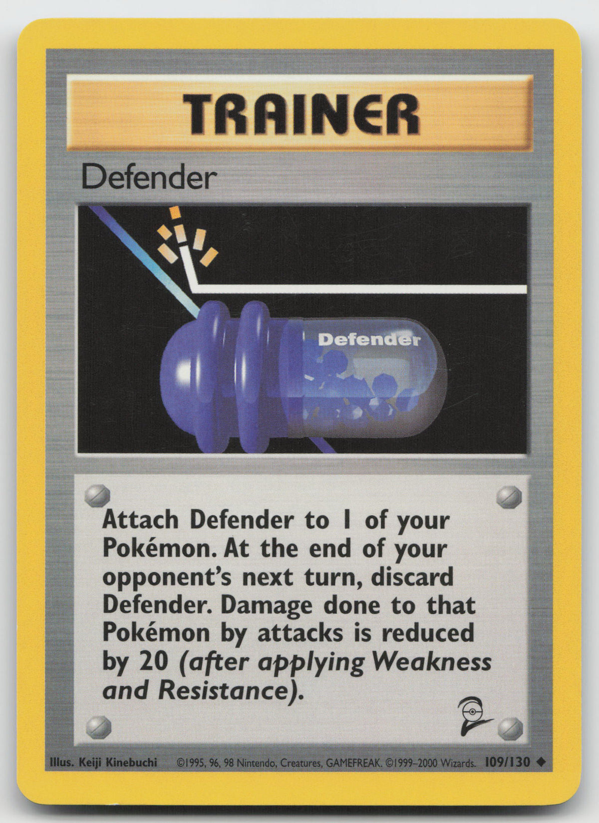 Defender Uncommon Unlimited Base Set 2 109/130 LP