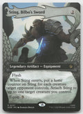 Sting, Bilbo's Sword (Showcase) R The Hobbit 237 NM