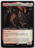 Dwalin, Weaponmaster (Extended Art) R The Hobbit 311 NM