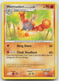 Wormadam Sandy Cloak Uncommon Arceus 50/99 LP
