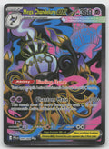 Mega Chandelure ex Holo Ultra Rare ME05: Pitch Black 099/084 NM