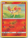 Fennekin Reverse Holo Common SM - Forbidden Light 15/131 VLP