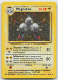Magneton Holo Rare Base Set 9/102 VLP