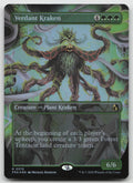 Verdant Kraken (Borderless) R Foil Reality Fracture 375 NM