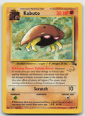 Kabuto [W Stamped] Promo WoTC Fossil 50/62 NM/VLP
