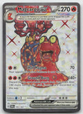 Magcargo ex Holo Ultra Rare SV06: Twilight Masquerade 191/167 NM