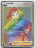 Zisu (Rainbow) Secret Rare Holo SWSH10: Astral Radiance 207/189 NM