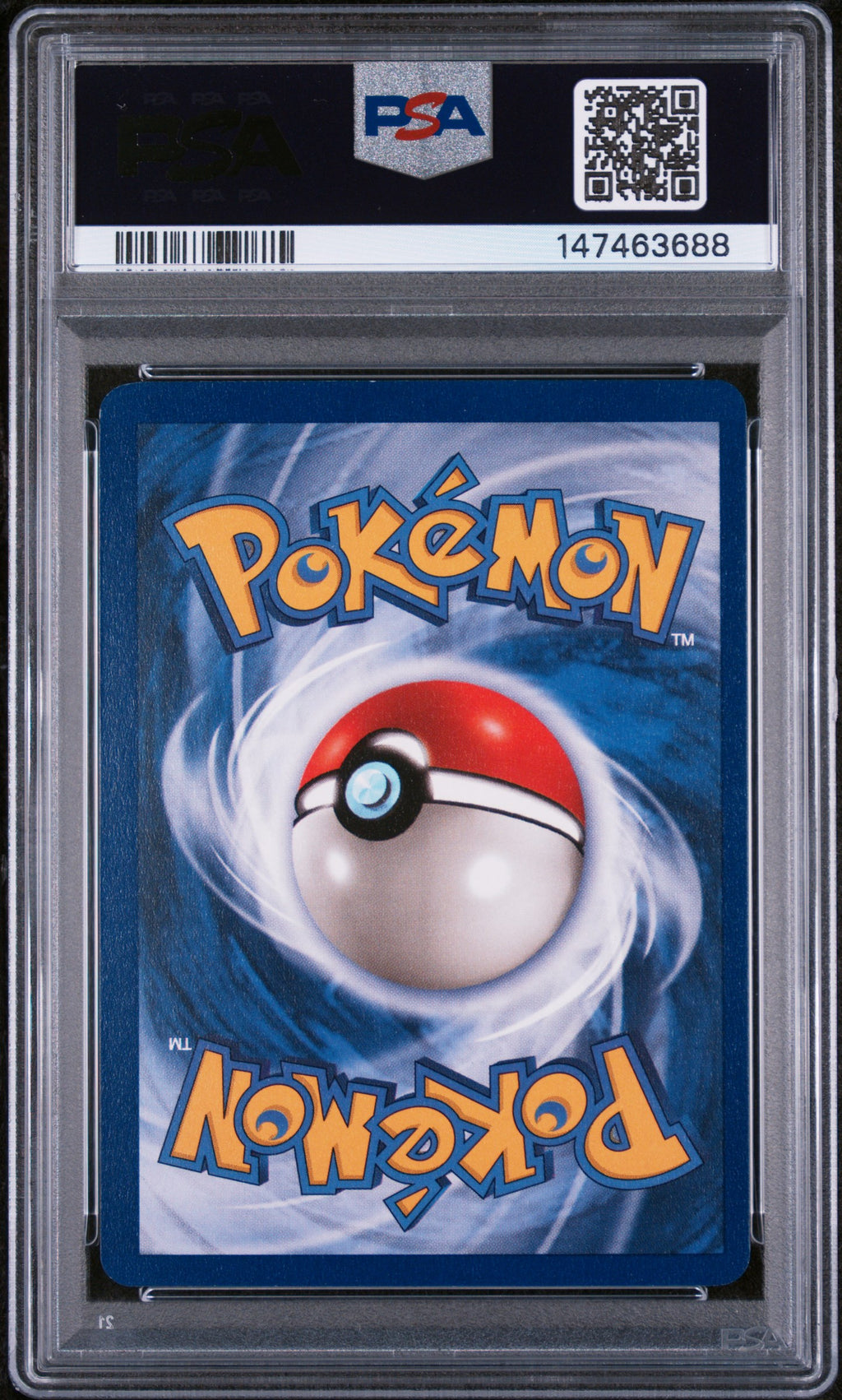 Poliwrath Holo Pokemon Game 13/102 PSA 8