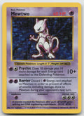 Mewtwo Holo Rare Base Set (Shadowless) 10/102 VLP