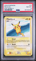 Pikachu Pokemon Pop Series 9 15/17 PSA 8