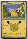 Pikachu Holo Pikachu Rare ME: 30th Celebration 045/128 NM
