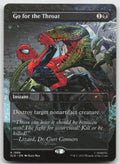 Go for the Throat R Secret Lair Drop Series 1986 NM