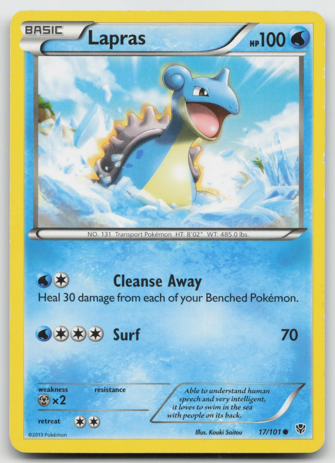 Lapras Common Plasma Blast 17/101 MP