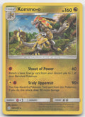 Kommo-o Holo Rare SM - Cosmic Eclipse 163/236 NM