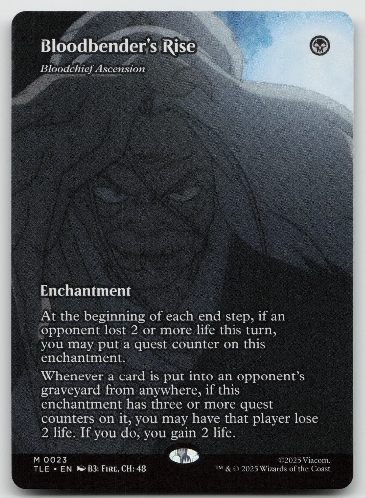 Bloodbender's Rise - Bloodchief Ascension (Borderless) M Normal Avatar 23