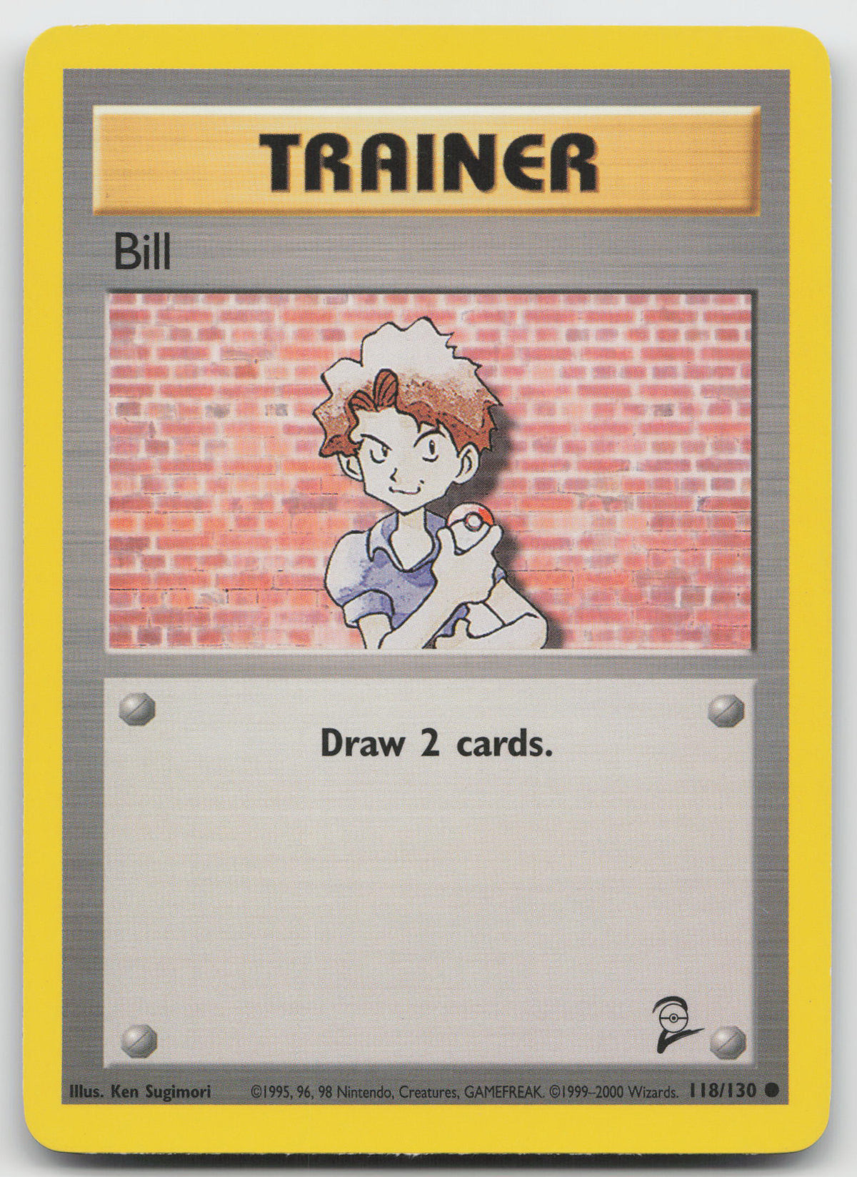 Bill Common Unlimited Base Set 2 118/130 LP