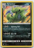 Tyranitar Holo Rare SM - Team Up 85/181 LP