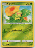 Caterpie Reverse Holo Common SM - Burning Shadows 1/147 NM