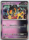 Iron Boulder Rare Holo SV: Prismatic Evolutions 046/131 NM