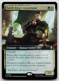 Earth King's Lieutenant (Extended Art) R Foil Avatar: The Last Airbender 380 NM